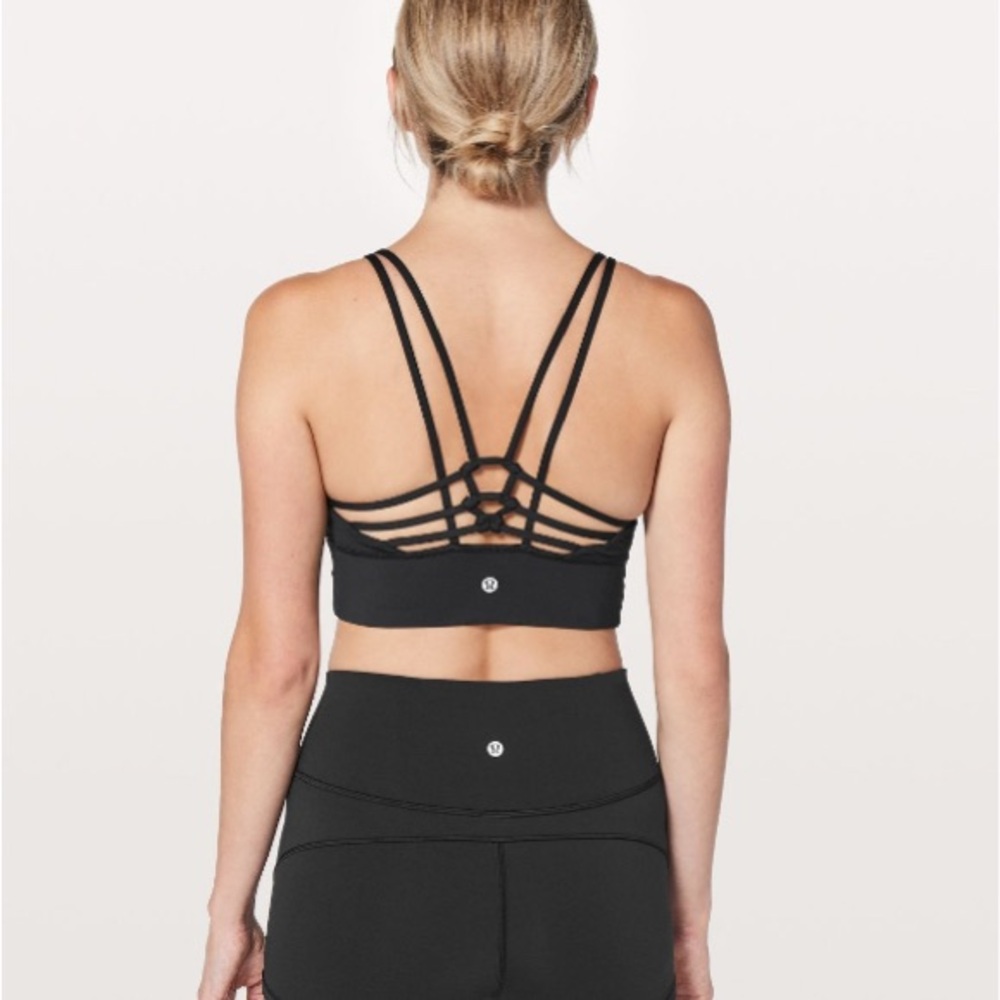 Lululemon uncaged sports bra